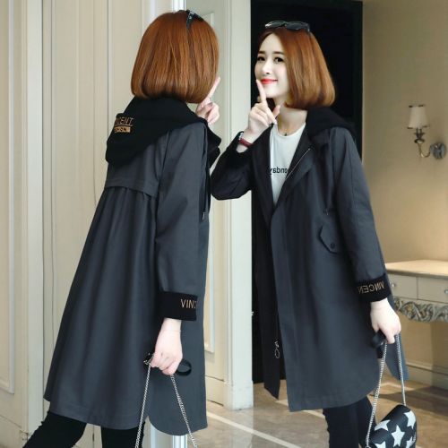 Trench pour femme en Coton - Ref 3226546