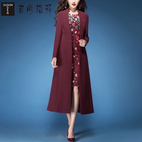 Trench pour femme SUSONGETH en Polyester - Ref 3226565