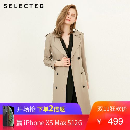 Trench pour femme SELECTED - Ref 3226574