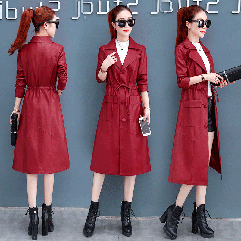 Trench pour femme LAIYFS en Polyester - Ref 3226580