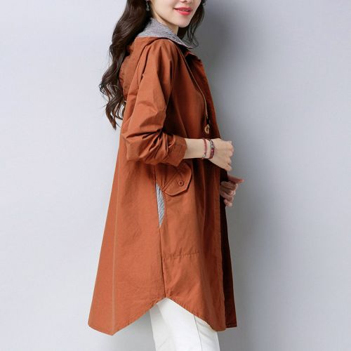 Trench pour femme en Coton - Ref 3226590
