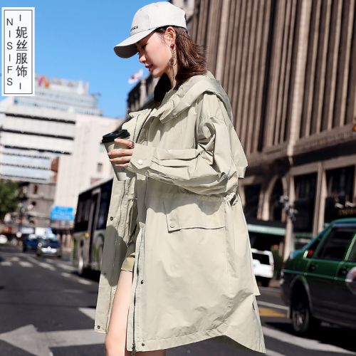 Trench pour femme en Coton - Ref 3226599