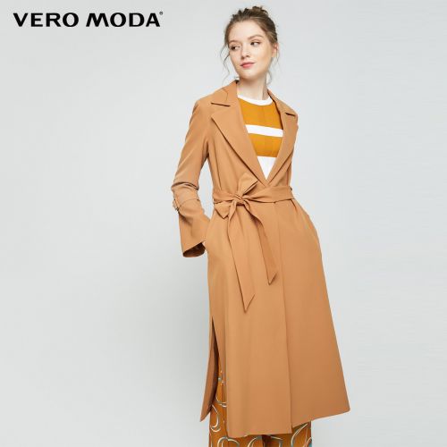 Trench pour femme VERO MODA en Polyester - Ref 3226602