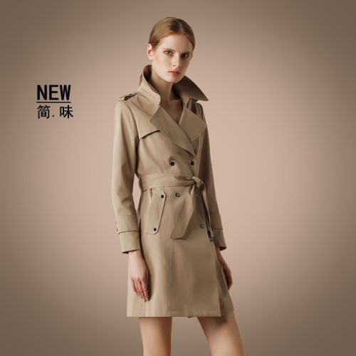 Trench pour femme en Polyester - Ref 3226604