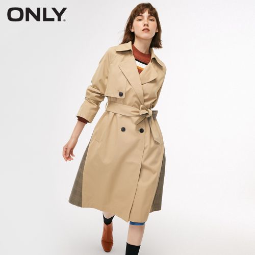 Trench pour femme ONLY en Coton - Ref 3226637