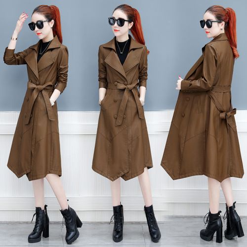 Trench pour femme FILLE NOIRE en Adhesif - Ref 3226655
