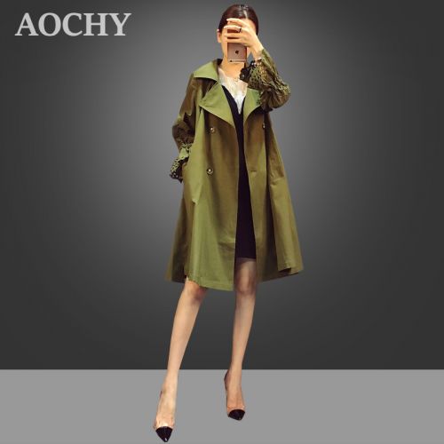 Trench pour femme en Coton - Ref 3226659
