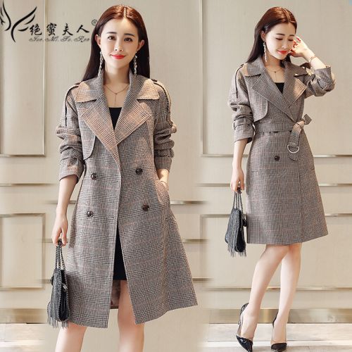 Trench pour femme en Polyester Nylon - Ref 3226669