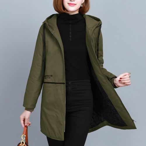 Trench pour femme CREATION UNIQUE en Coton - Ref 3226671