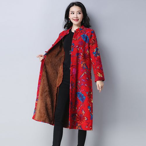 Trench pour femme HUIFEN en Coton - Ref 3226690