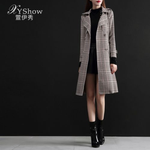 Trench pour femme XYSHOW en Polyester - Ref 3226702