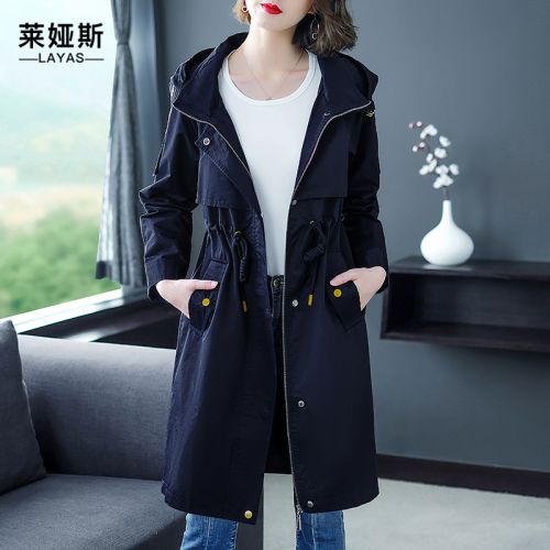 Trench pour femme en Coton - Ref 3226708