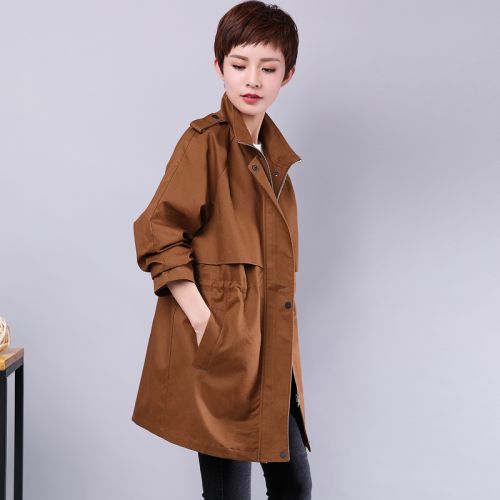 Trench pour femme en Coton - Ref 3226721