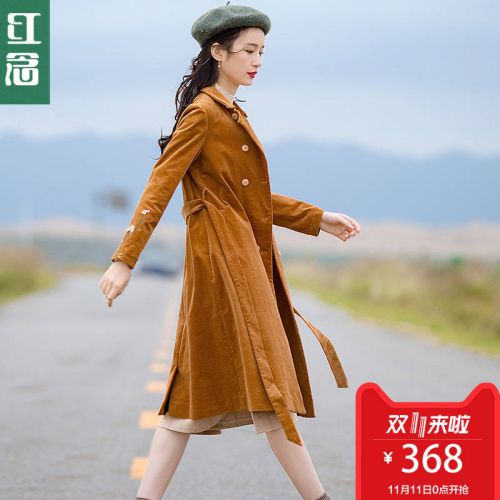 Trench pour femme en Coton - Ref 3226724