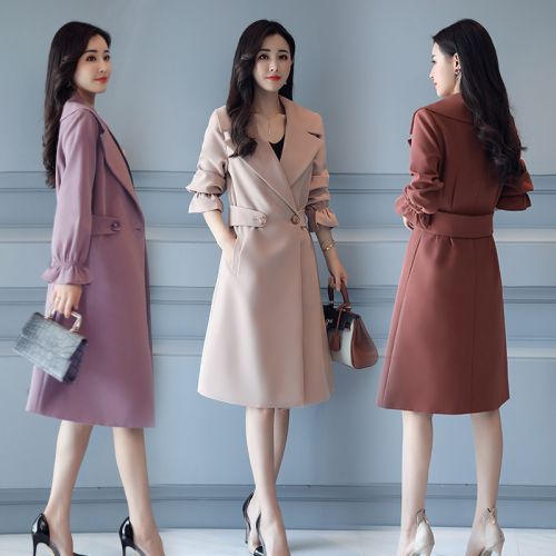 Trench pour femme IMAGISTE - Ref 3226734