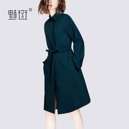 Trench pour femme BUN CHARME en Coton - Ref 3226737