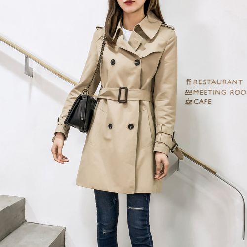 Trench pour femme en Coton - Ref 3226743