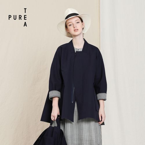Trench pour femme PURE TH en Coton - Ref 3226744