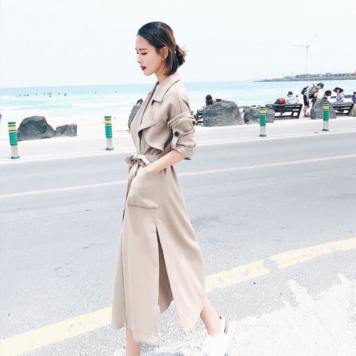 Trench pour femme en Lycra - Ref 3226763