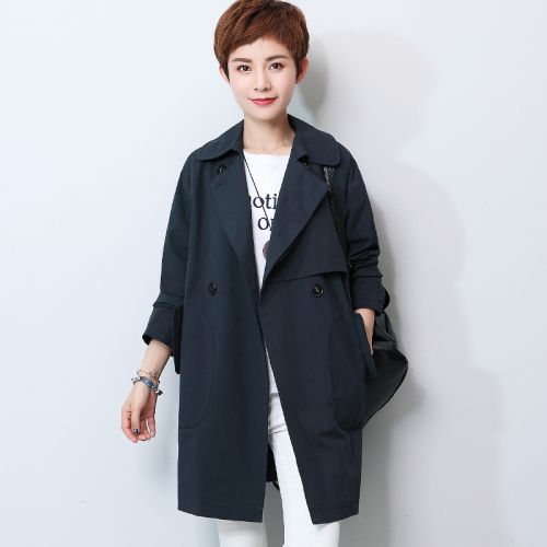 Trench pour femme PLCRZAUY en Coton - Ref 3226816