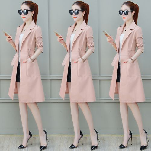 Trench pour femme en Coton - Ref 3226828