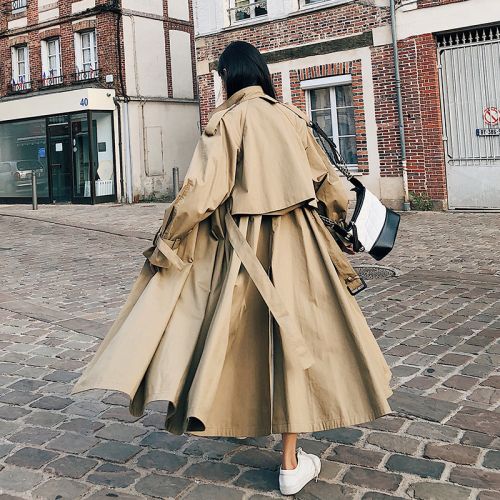 Trench pour femme COIGODCCI en Polyester Coton - Ref 3226838