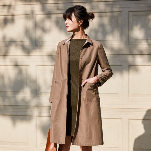 Trench pour femme en Polyester - Ref 3226847
