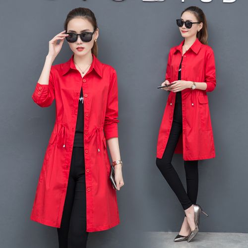 Trench pour femme GOSSA en Coton - Ref 3226852