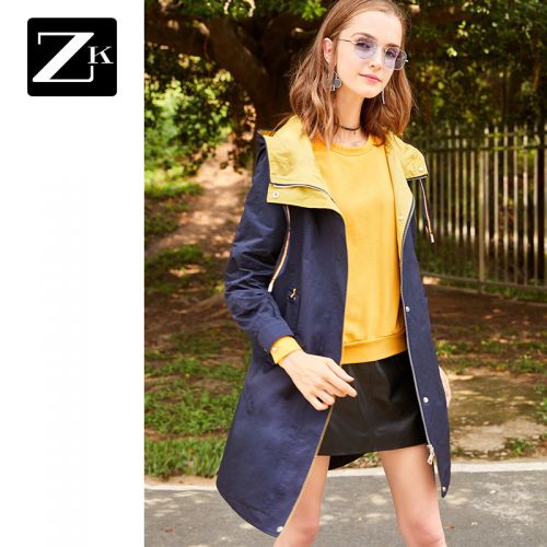 Trench pour femme en Coton - Ref 3226862