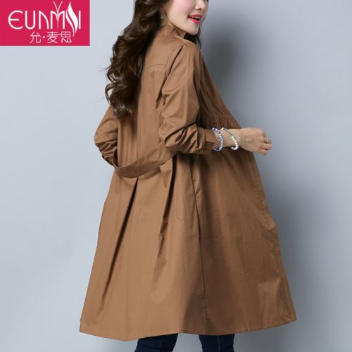 Trench pour femme EUNMSI en Coton - Ref 3226873
