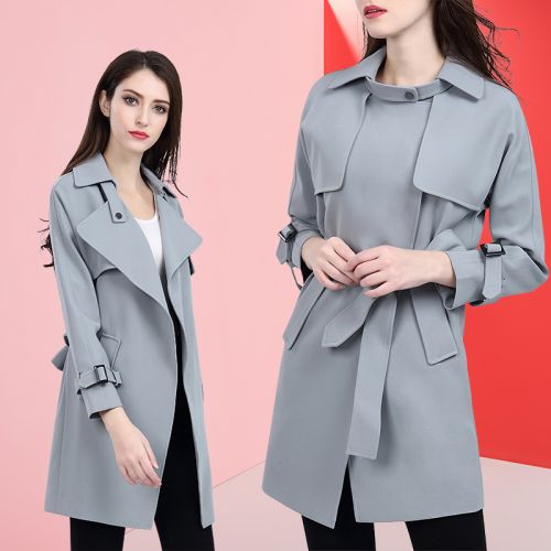 Trench pour femme SALOMALLIE en Polyester - Ref 3226894