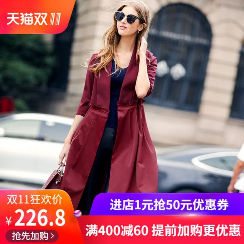 Trench pour femme en Polyester - Ref 3226895