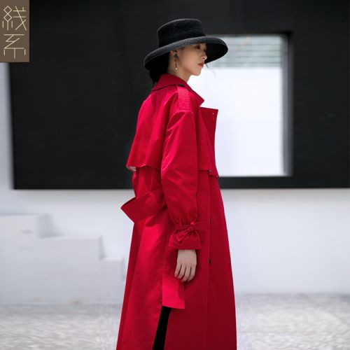Trench pour femme en Coton - Ref 3226897