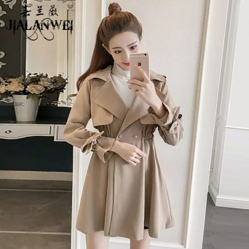 Trench pour femme JIA LANWEI - Ref 3226898