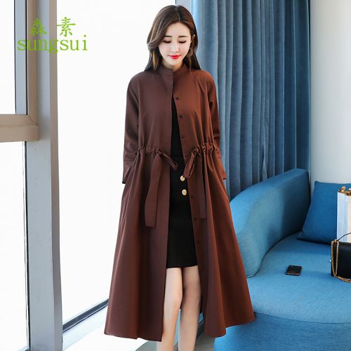 Trench pour femme SUNGSUI en Polyester - Ref 3226899