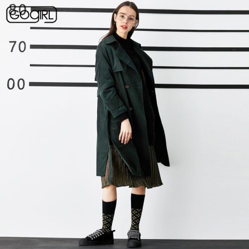 Trench pour femme GOGIRL en Coton - Ref 3226901