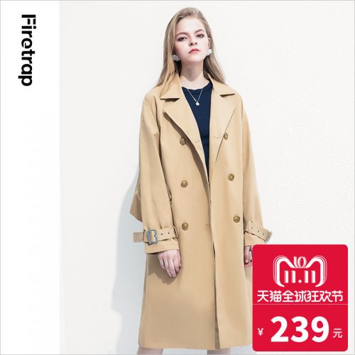 Trench pour femme FIRETRAP en Polyester - Ref 3226907