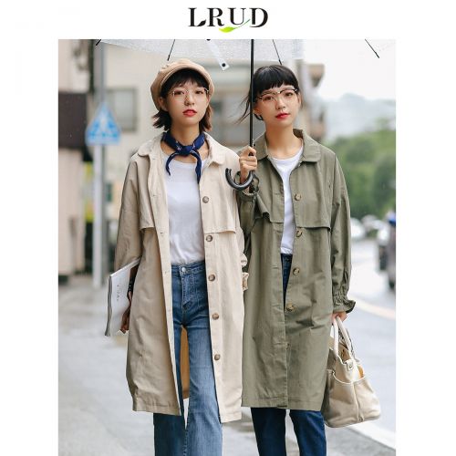 Trench pour femme LRUD en Coton - Ref 3226922