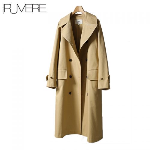 Trench pour femme RUMERE en Coton - Ref 3226924