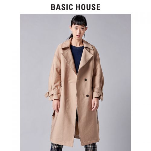  Trench pour femme BASIC MAISON MAISONS en Polyester - Ref 3226930