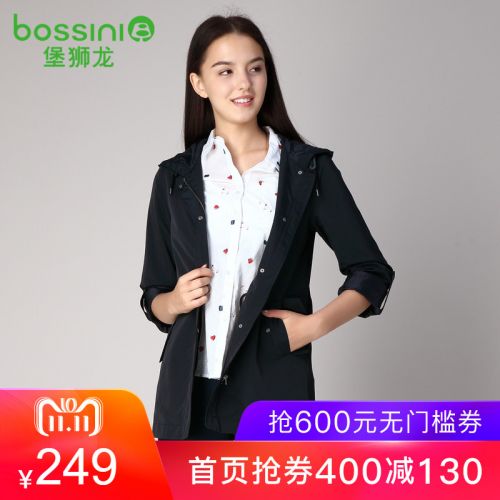 Trench pour femme BOSSINI en Polyester - Ref 3226931