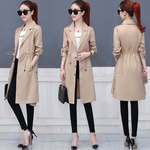 Trench pour femme MELODIE en Coton - Ref 3226932
