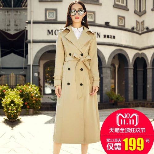 Trench pour femme LOVE en Polyester - Ref 3226959
