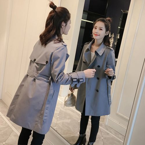 Trench pour femme CECIERHKG RED YUE en Coton - Ref 3227046
