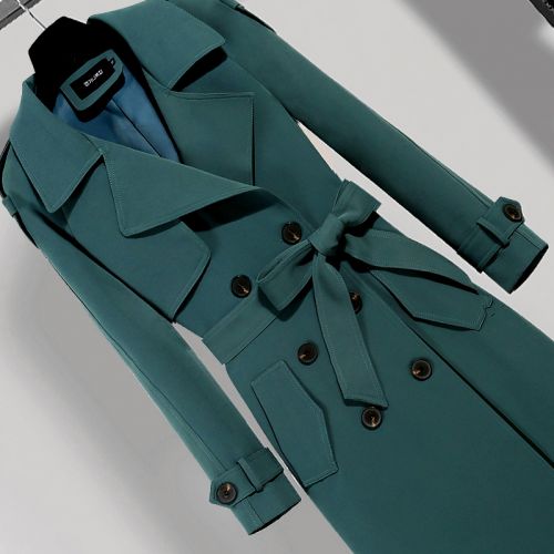 Trench pour femme en Polyester - Ref 3227069