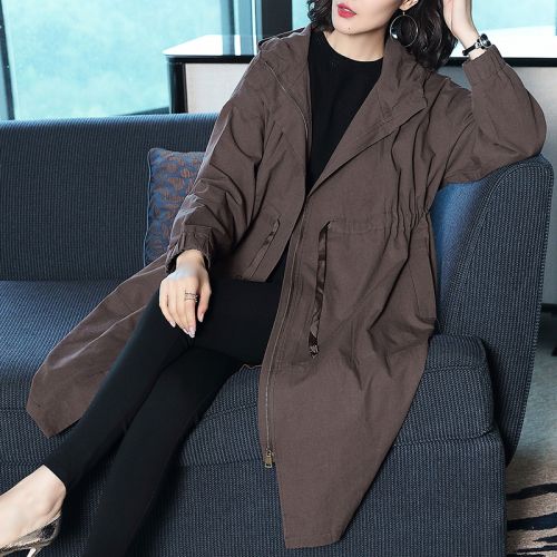 Trench pour femme en Coton - Ref 3227080