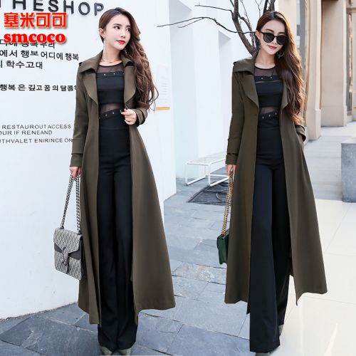 Trench pour femme SMCOCO SEMICOCO en Polyester - Ref 3227087