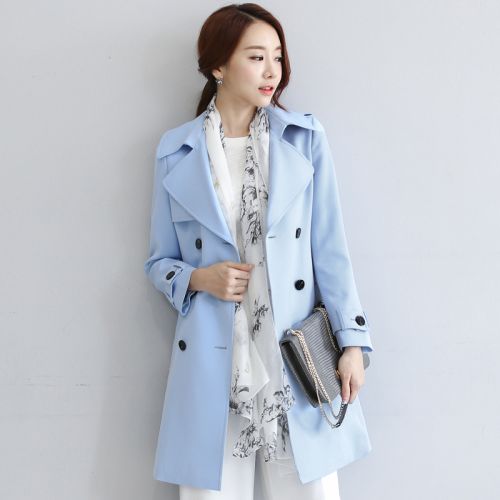 Trench pour femme EYESONU en Polyester - Ref 3227101