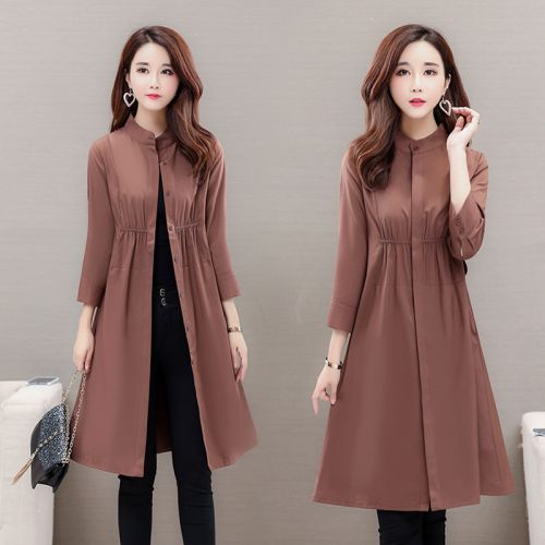 Trench pour femme SESCHINY en Polyester Nylon - Ref 3227113