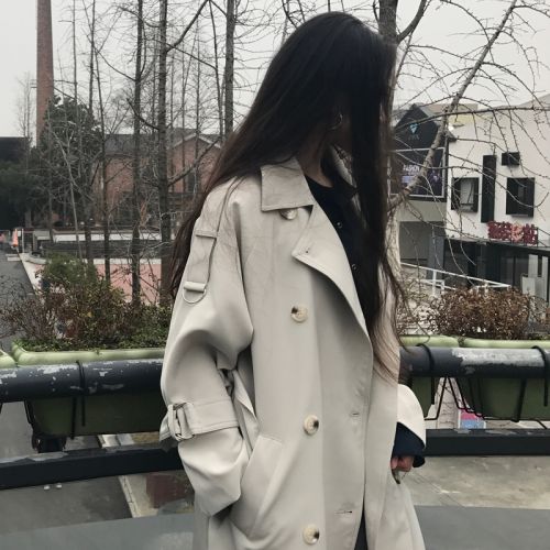 Trench pour femme EMYCHE en Polyester - Ref 3227115